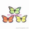 butterfly fridge magnet