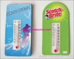 thermometer fridge magnet
