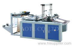 Heating Sealing and Cold Cutting Bag Making Machine