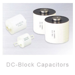 DC block capacitor