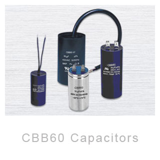 CBB60 Metallized polypropylene film capacitor (Column)