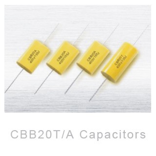 MPT/MPA-CBB20T/CBB20A Metallized Polypropylene Film Capacitor