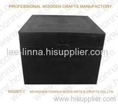 wooden gift packaging case