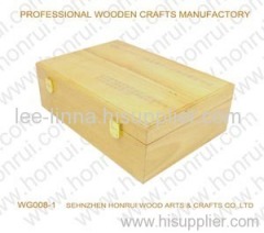 wood gift case