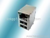 Pulse RJ45 Modular Jack Connector with Magnetic