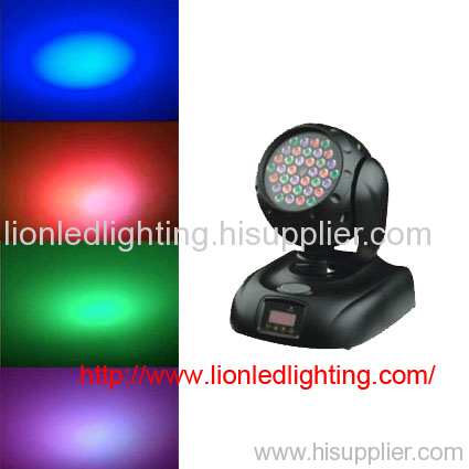 LED moving head light