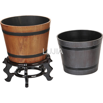 bamboo bucket