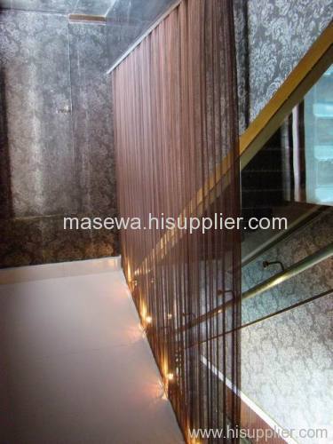 mesh drapery / Aluminum curtain