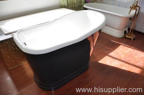 pedestal small bathtub