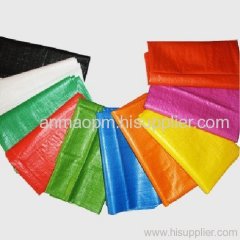 color pp woven bag