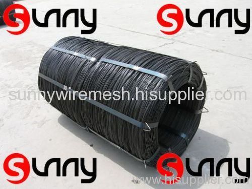 black gauge wire small coil