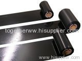 tjhermal transfer ribbon - black - washable resin ribbon