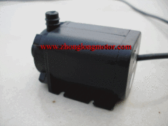 DC humidifier pumps