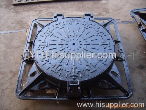 manhole cover with frame EN124