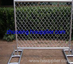 PVC Coated Frame Fence