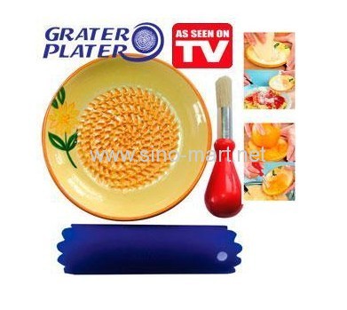 Grater Plater as seen on tv