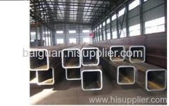 HS390C Carbon ERW Square&Rectangular steel pipe