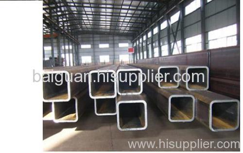 Q390B /HS390C Carbon ERW Square&Rectangular steel pipe
