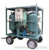 Vacuum transformer oil purifier with TROLLEY