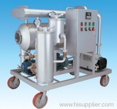 (Decolorization)Vacuum transformer oil purifiers