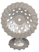 masonry materials polishing cup wheel