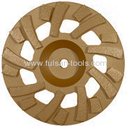 105mm segmented cup wheel