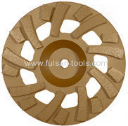 Fan Segmented Cup Wheel