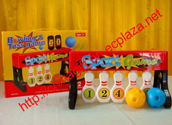 bowling toy & toss game