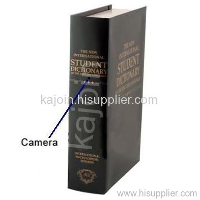 kajoin Spy Book Hidden Camera DVR