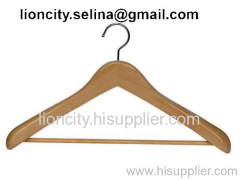 wooden hanger