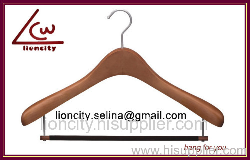 wooden hanger for coat