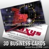 3d lenticular card