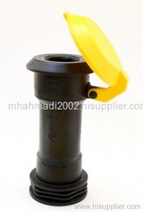 Plastic Quick Coupling Valve