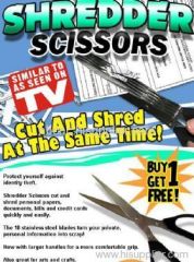 SHREDDER SCISSORS