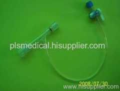 Hemostasis Y connector