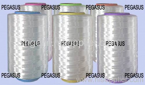 UHMWPE multi-filament fibers