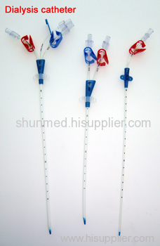 disposable dialysis catheter