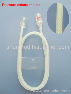 pressure extension tube-catheter