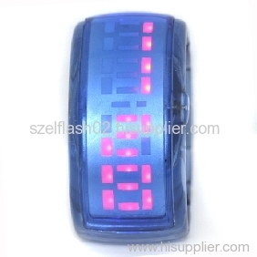 new fashion led watch for 2010 world cup
