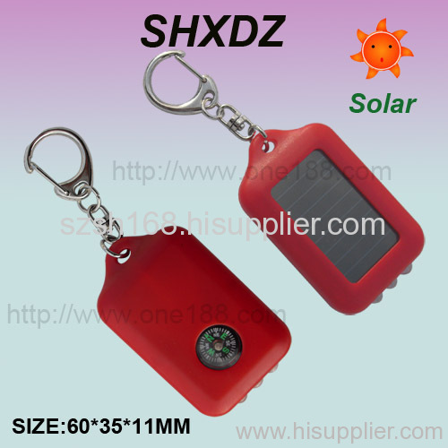 solar flashlight