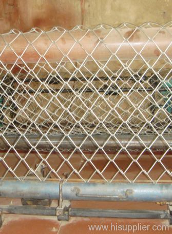 chain link fence fabric