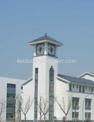 building&tower clock