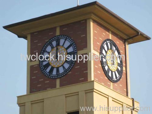 big tower clock