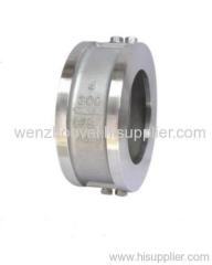 Duo Wafer Check Valve