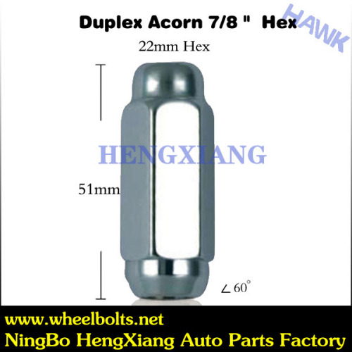 Wheel lug locks nuts