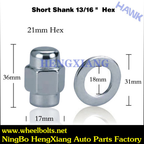 safety wheel locking nuts