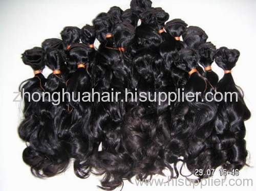 100% brazilian hair weft