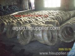 Hot dipped galvanized iron wires