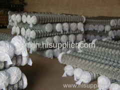 Electro Galvanized Chain Link Fence