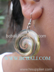 seashell earring jewelry